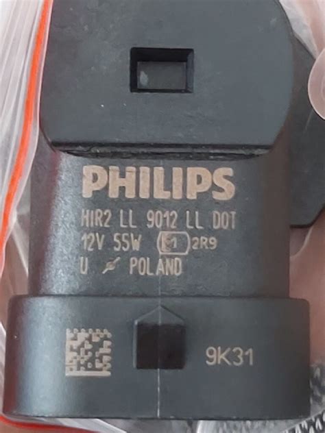 Żarówka Philips HIR2 HIR-2 | Rydułtowy | Kup teraz na Allegro Lokalnie