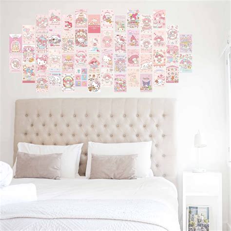 Buy Artbiz Pcs Anime Wall Collage Kit Aesthetic Pictures Pink Anime