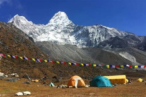 Ama Dablam Base Camp Trek Cost Distance Itinerary In Nepal