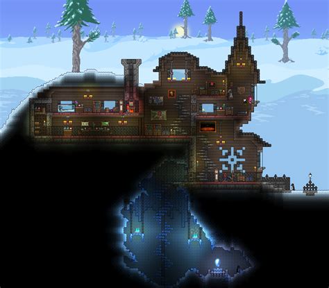 Snowy Manor Rterraria