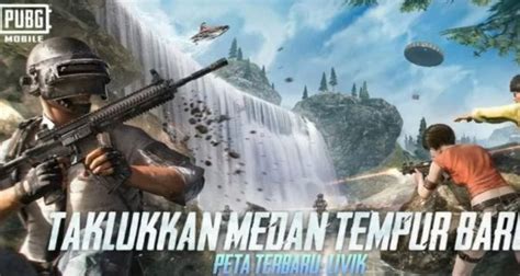 Pubg Mobile Rilis Peta Baru Livik Intip Kelebihannya