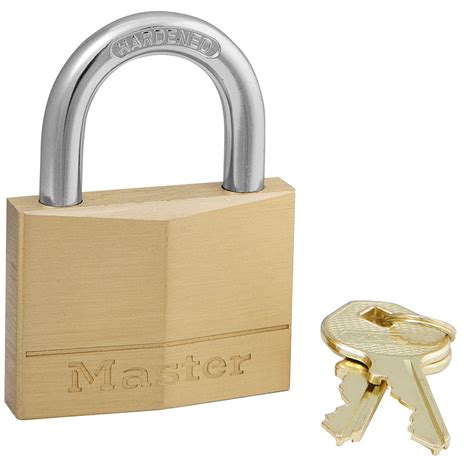 150D Solid Body Padlock Master Lock