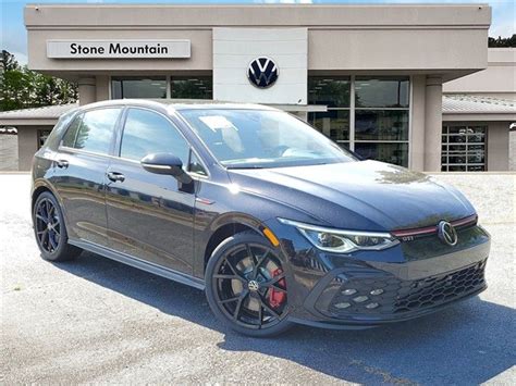 New 2024 Volkswagen Golf GTI 380 AUTOBAHN 4D Hatchback In Snellville