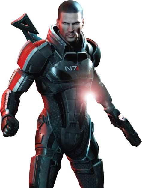 Image Commander Shepard In Mass Effect 3 Png Playstation All Stars Wiki