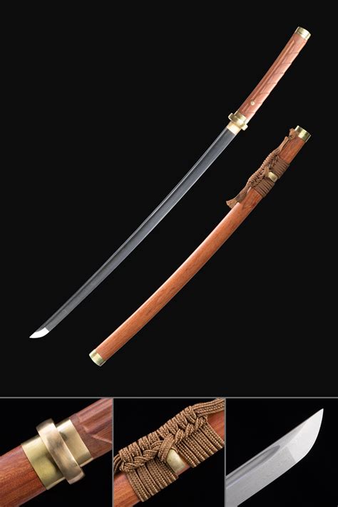 Damascus Katana | Modern Katana, Handmade Japanese Katana Sword Pattern ...