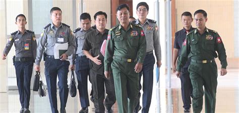 Myanmar Police Force Reshuffles Several Senior Positions