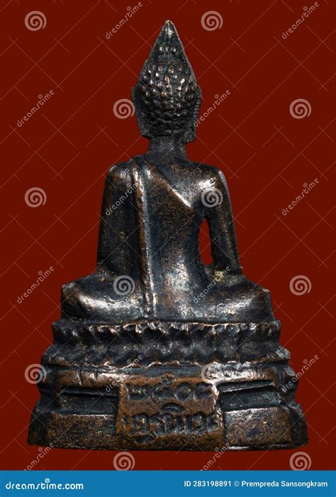 Thai Buddha Amulet Talisman Lucky Charm Protection Thai Tradition