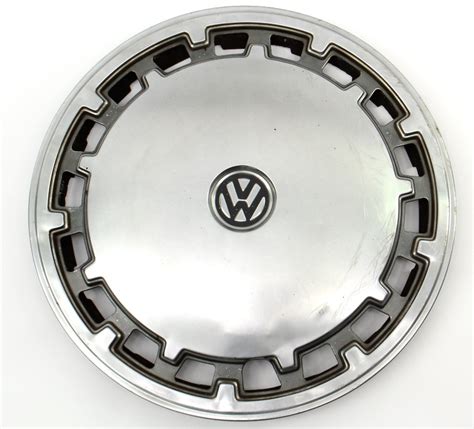 Genuine Vw Metal 13 Hub Cap Wheel Cover Vw Jetta Golf Rabbit Pickup