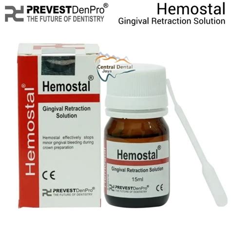 Jual Hemostal Prevest Denpro Gingival Retraction Solution Buffered