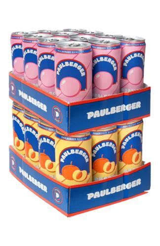 Paulberger Limo Limonade Set Paulberger Icrimax 12 X Bubblegum Und 12