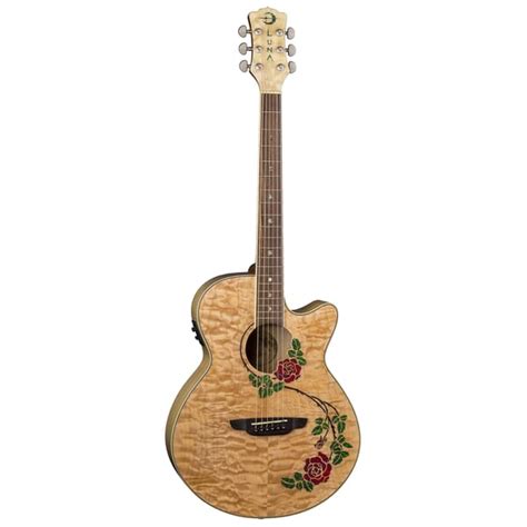 Acoustic Guitars Luna Guitars