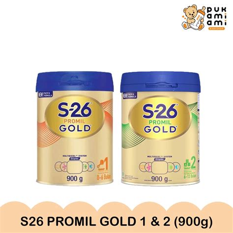 Jual S26 PROMIL GOLD TAHAP 1 2 900GR Shopee Indonesia