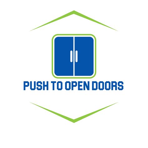 Push To open doors - Automation Technician - Push To Open Doors | XING