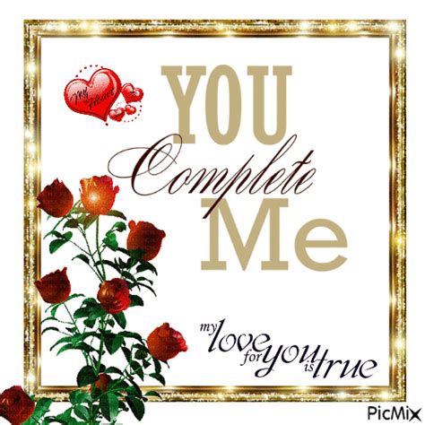 You complete me - Free animated GIF - PicMix