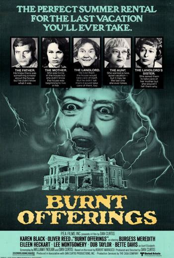 Burnt Offerings (Film) - TV Tropes