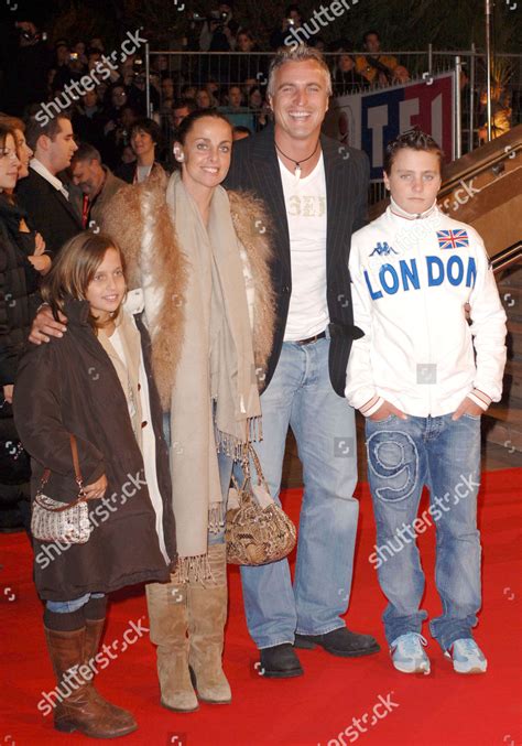 David Ginola Wife Family Editorial Stock Photo - Stock Image | Shutterstock