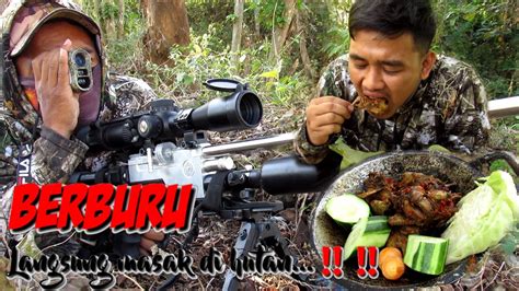 Berburu Tekukur Masak Di Tempat BALADO PEDAS YouTube