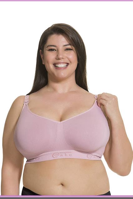 Plus Size Nursing Bra