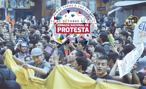 Circular De La Cut Sobre La Jornada Nacional De Protesta Del 12 De