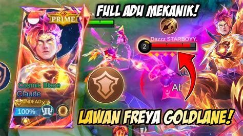 Gila Terlalu Kuat Claude Emblem Tank Bisa Adu Mekanik Lawan Freya