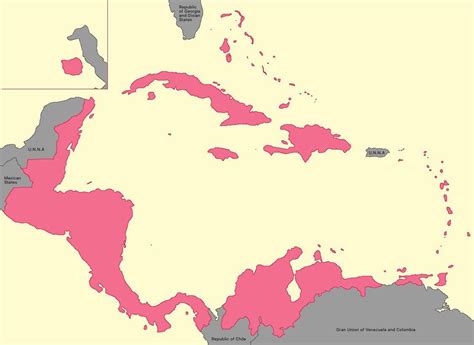 United Central American States : r/imaginarymaps