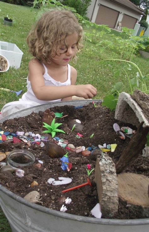 Try These 15 Ideas for Making a Kids Play Garden