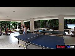 Ping Pong Game For Amateur Couple Before Wild Sex In The Shower Xxx Mobile Porno Videos