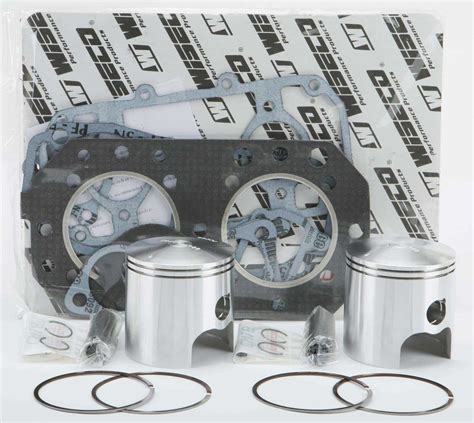 Wiseco Pwc Forged Bigbore Mm Pistons Kit W Cylinder Gaskets Wk