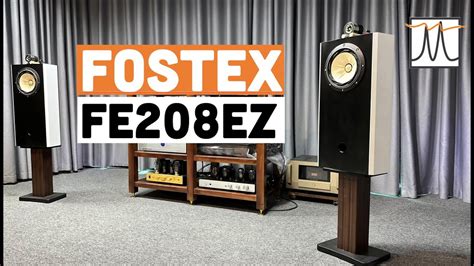 Clip test loa Xích Ma sử dụng Fostex FE208EZ trong thùng double bass