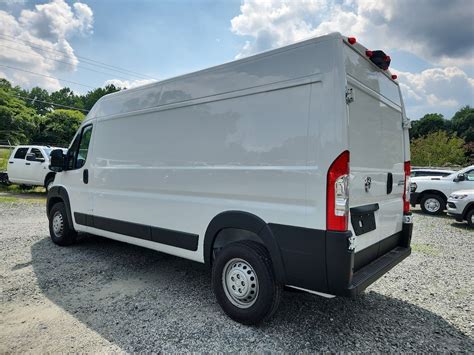 New 2024 Ram Promaster Promaster 2500 Tradesman Cargo Van High Roof 159 For Sale Winston Salem Nc