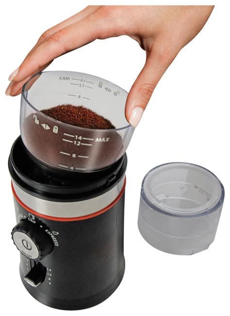 Customer Reviews: Melitta Coffee Grinder Black 80391 - Best Buy