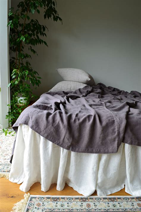 Luxurious natural linen sheets