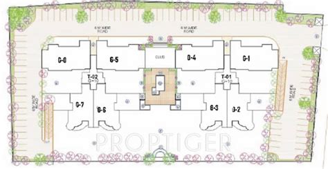 Layout Plan Image Of Tarang Group Orchids For Sale