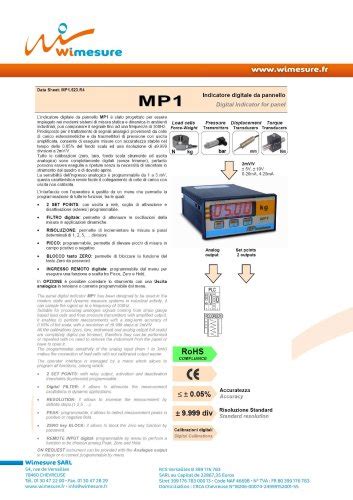 All AEP Transducers Catalogs And Technical Brochures