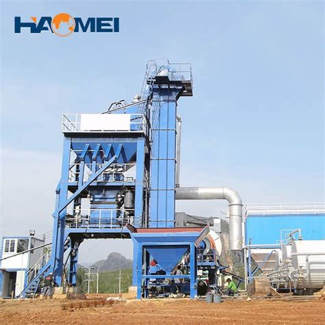 The Hot Mix Asphalt Plant Operations