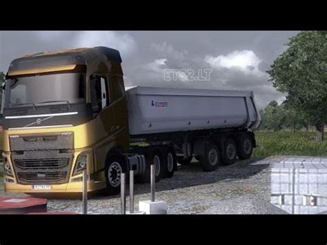 Euro Truck Simulator Multiplayer Mods Volvo Youtube