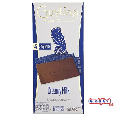 Guylian Creamy Milk Chocolate 100g. - Candy Thai