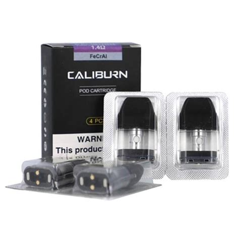 Jual Cartridge Caliburn Pcs Vapor Vape Uwell Caliburn Pod Catridge