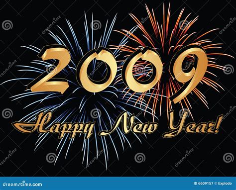 Year 2009 Cartoon Vector | CartoonDealer.com #7316821