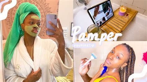 My Self Care Shower Pamper Routine 2021 Lets Start Off The New Year