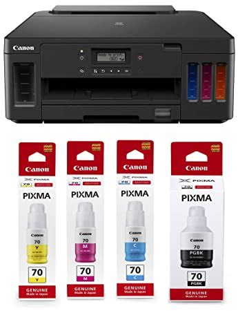 Canon Pixma G Refillable Ink Tank Wireless Printer Print Duplex