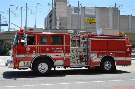 Los Angeles Fire Department Lafd Engine 4 A Photo On Flickriver