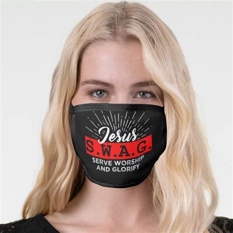 Christian Face Masks Serve Worship And Glorify