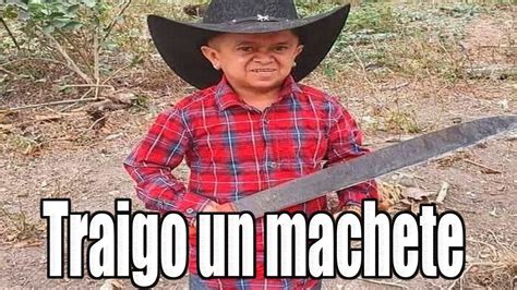 El Machete Tan Poderosa Que Tu Abuelo Le Gano Al Diablo Con El