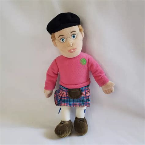 BALAMORY VINTAGE SINGING Archie Plush Soft Toy 1996 2002 - Tested ...