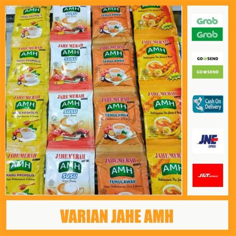 Jual Susu Jahe Amh Varian Jahe Amh Shopee Indonesia