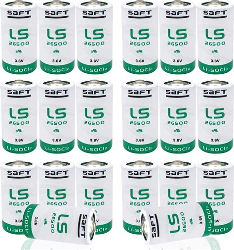 Amazon Pack Ls Battery For Saft Ls C Size V