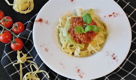 Nudeln Tagliatelle Pasta Kostenloses Foto Auf Pixabay