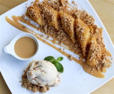 Receita De Banana Hot Sorvete De Doce De Leite Comida E Receitas