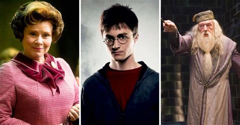 Characters From Harry Potter Movies